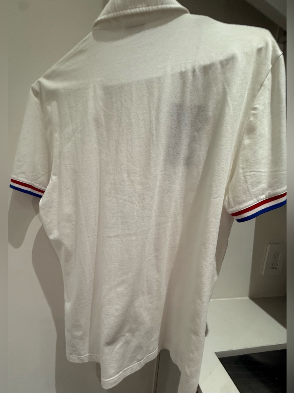 Le Coq Sportif Polo SS Presentation Tri N°1 Men's Polo Shirt • NWT • - Picture 5 of 7